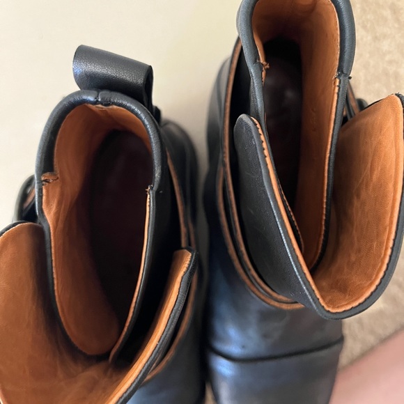 P. Monjo Black Baker Boots - Picture 10 of 11